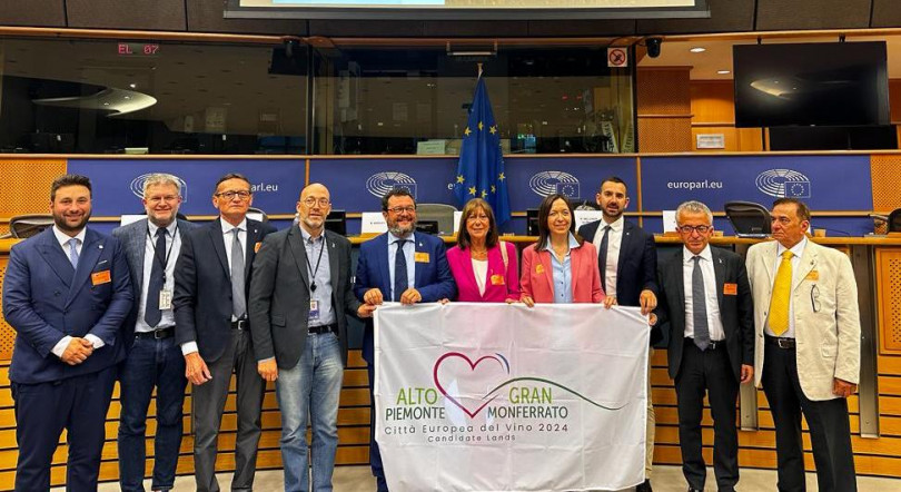 Gran Monferrato e Alto Piemonte conquistano il titolo di Città Europea del Vino 2024